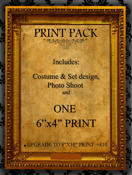 Print Package - For 3 People Print Package - For 3 People