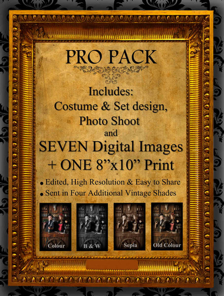 Pro Package - 1 Person Pro Package - 1 Person