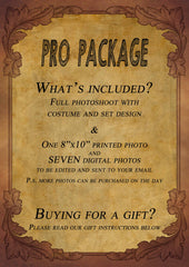 Pro Package - For 3 People