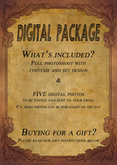 Digital Package - For 5 People