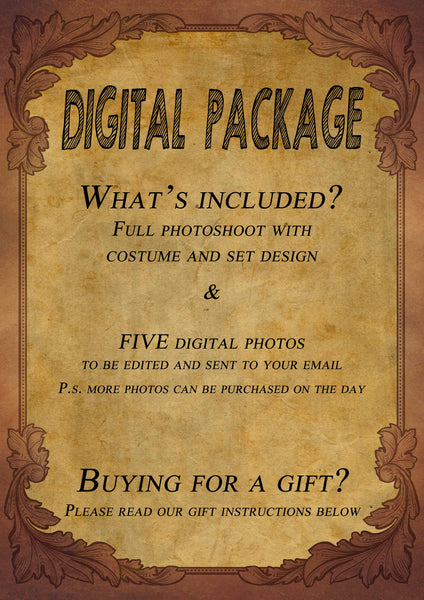 Digital Package - For 3 People