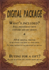 Digital Package - 1 Person